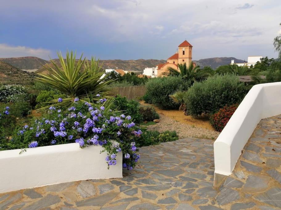 Casa Jardin. Vivienda Rural En Zona Tranquila. Villa Lucainena de las Torres Dış mekan fotoğraf