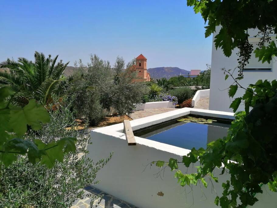 Casa Jardin. Vivienda Rural En Zona Tranquila. Villa Lucainena de las Torres Dış mekan fotoğraf
