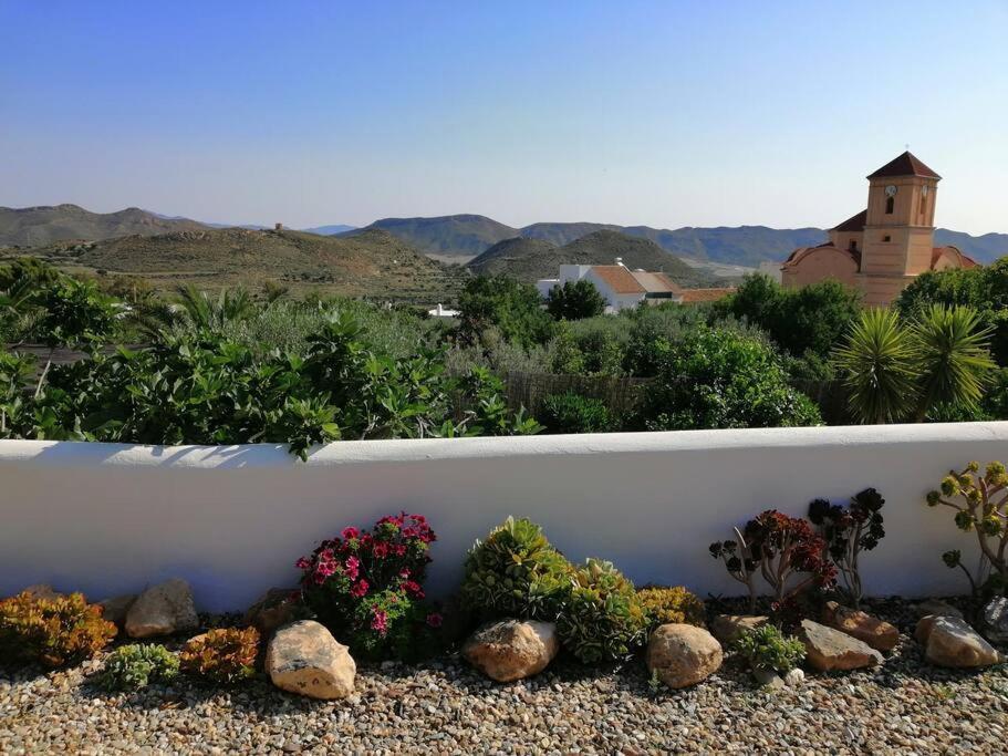 Casa Jardin. Vivienda Rural En Zona Tranquila. Villa Lucainena de las Torres Dış mekan fotoğraf