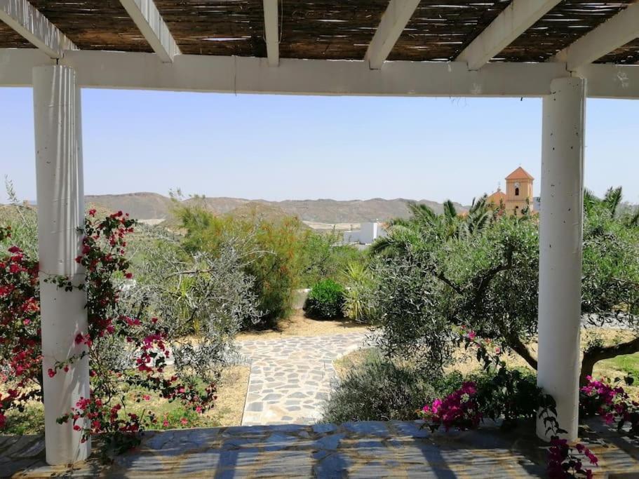 Casa Jardin. Vivienda Rural En Zona Tranquila. Villa Lucainena de las Torres Dış mekan fotoğraf