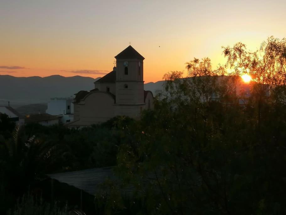 Casa Jardin. Vivienda Rural En Zona Tranquila. Villa Lucainena de las Torres Dış mekan fotoğraf