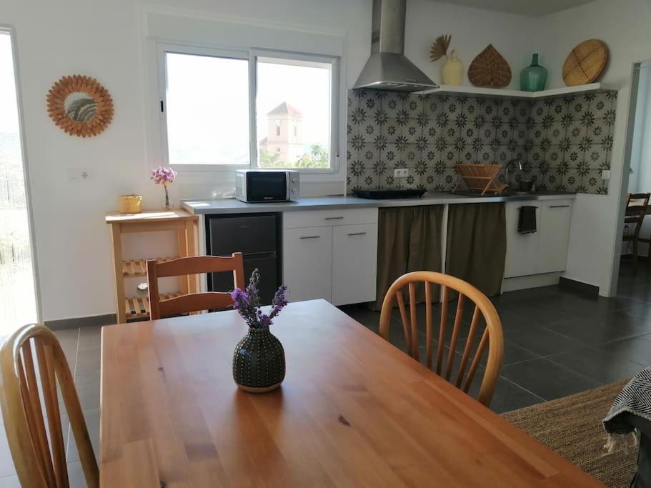 Casa Jardin. Vivienda Rural En Zona Tranquila. Villa Lucainena de las Torres Dış mekan fotoğraf
