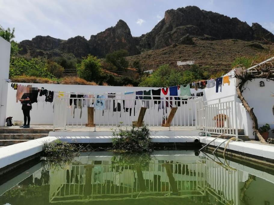 Casa Jardin. Vivienda Rural En Zona Tranquila. Villa Lucainena de las Torres Dış mekan fotoğraf