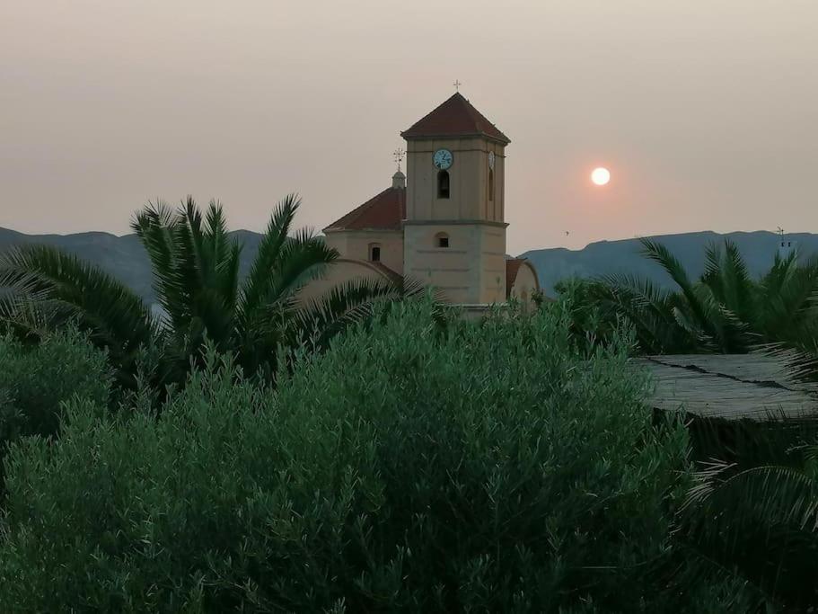 Casa Jardin. Vivienda Rural En Zona Tranquila. Villa Lucainena de las Torres Dış mekan fotoğraf