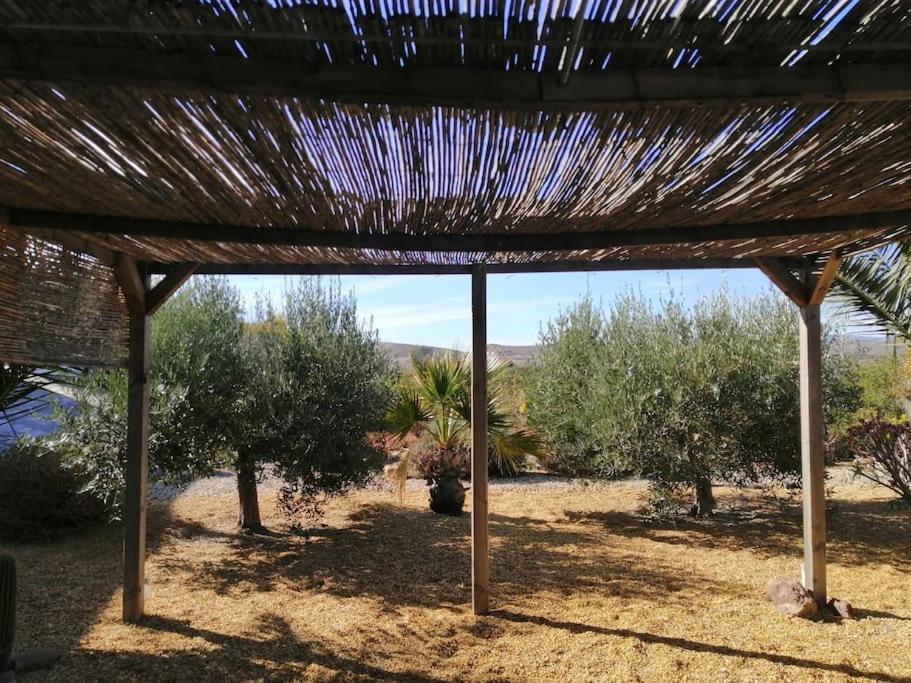 Casa Jardin. Vivienda Rural En Zona Tranquila. Villa Lucainena de las Torres Dış mekan fotoğraf