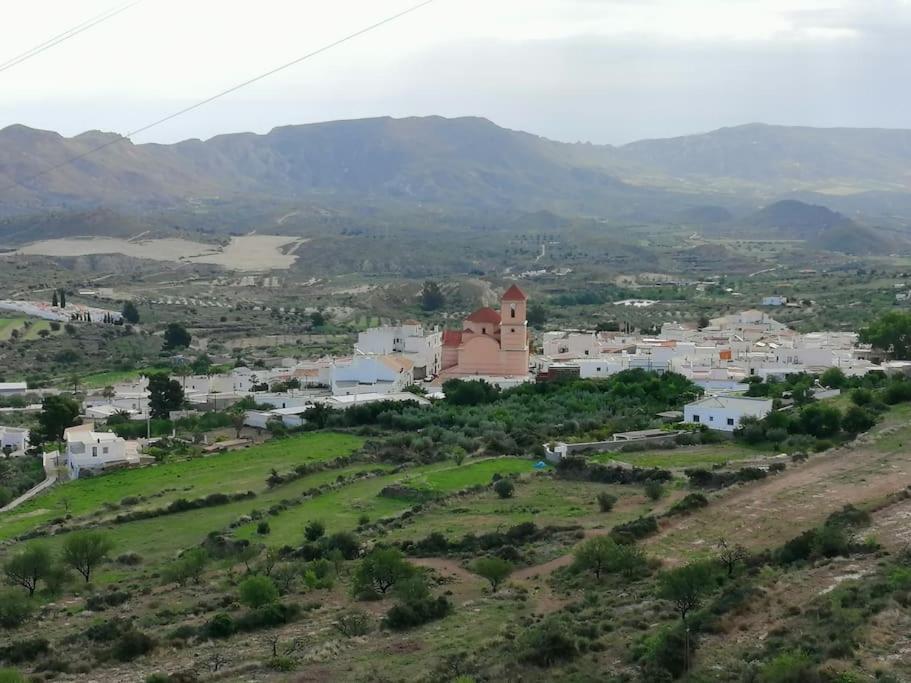 Casa Jardin. Vivienda Rural En Zona Tranquila. Villa Lucainena de las Torres Dış mekan fotoğraf