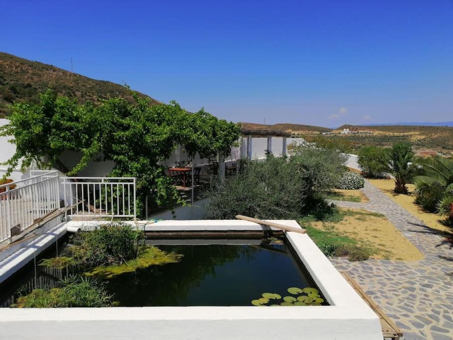 Casa Jardin. Vivienda Rural En Zona Tranquila. Villa Lucainena de las Torres Dış mekan fotoğraf