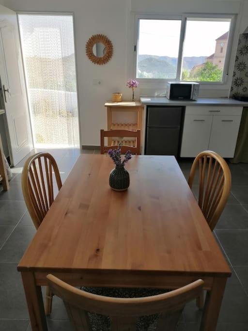 Casa Jardin. Vivienda Rural En Zona Tranquila. Villa Lucainena de las Torres Dış mekan fotoğraf