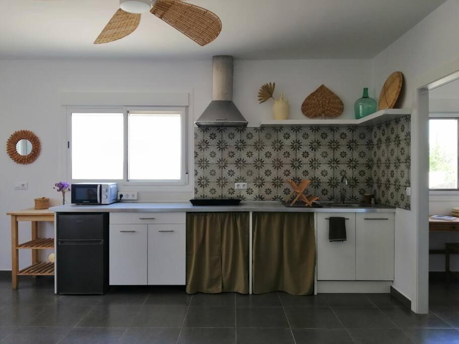 Casa Jardin. Vivienda Rural En Zona Tranquila. Villa Lucainena de las Torres Dış mekan fotoğraf