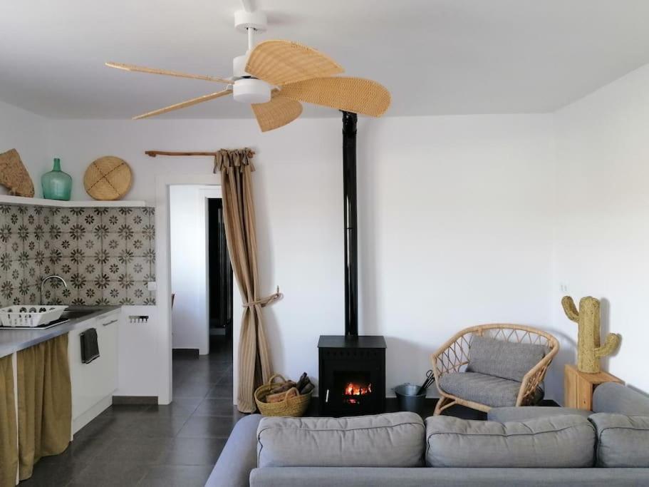Casa Jardin. Vivienda Rural En Zona Tranquila. Villa Lucainena de las Torres Dış mekan fotoğraf